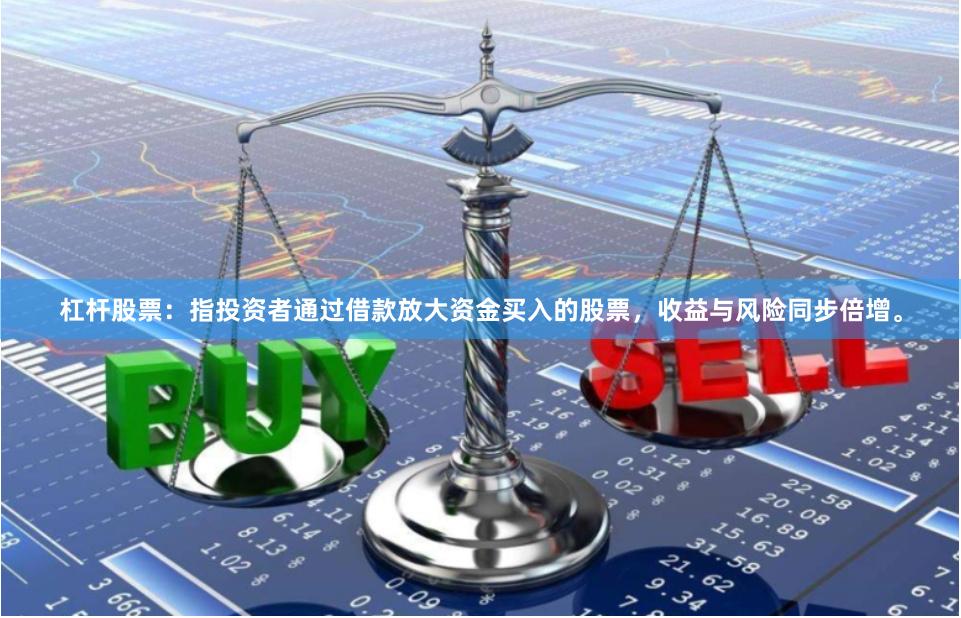杠杆股票：指投资者通过借款放大资金买入的股票，收益与风险同步倍增。