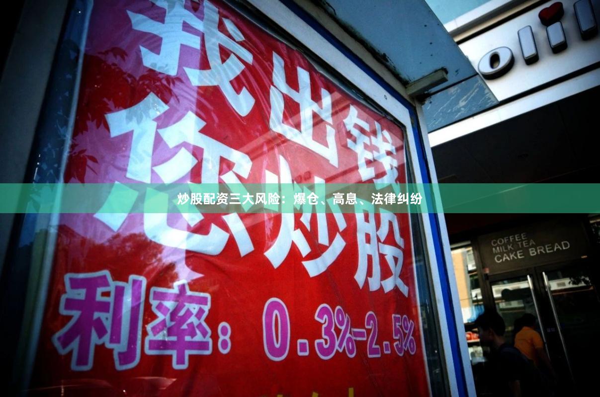 炒股配资三大风险：爆仓、高息、法律纠纷